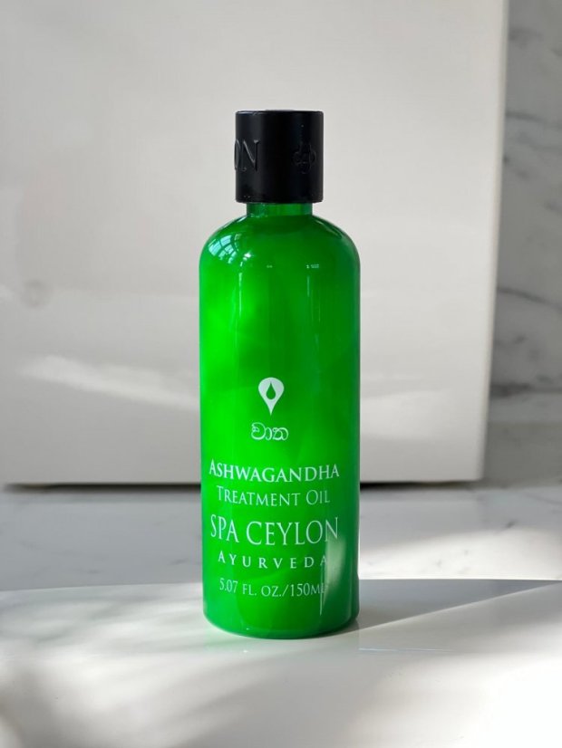 Léčebný Olej ASHWAGANDHA 150ml