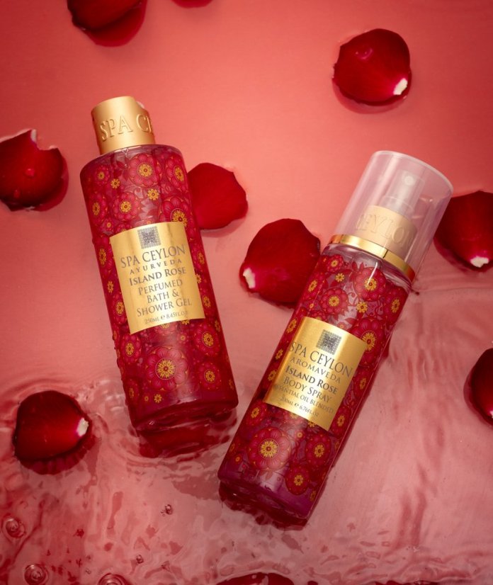 Tělový Sprej lSLAND ROSE  200ml