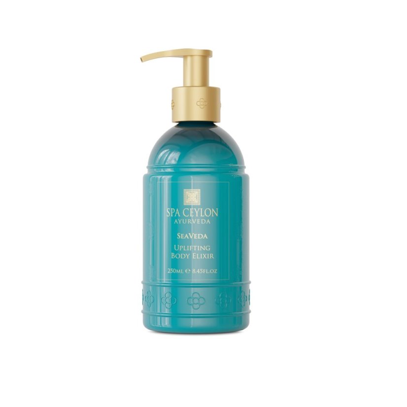 Povzbuzující Tělový Elixír SeaVeda 250 ml