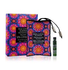 Aromaveda Sáček PINK LOTUS ALMOND 45g