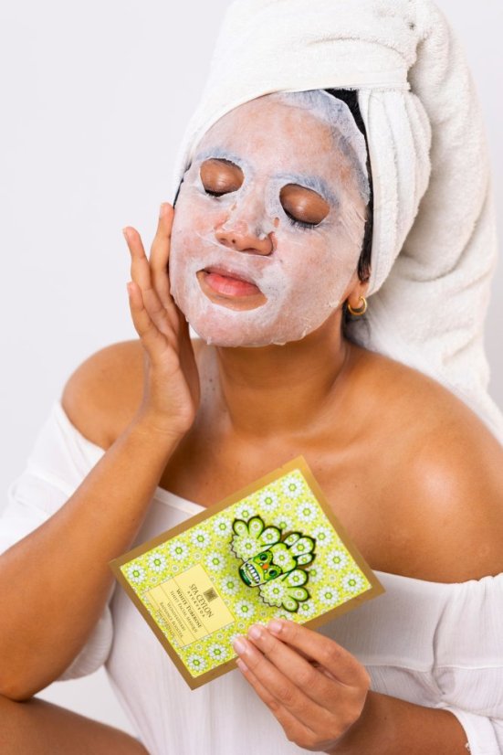 Obličejová Maska s WonderHerbs Podporujícími Zářivou Pleť WHITE TUBEROSE 25g