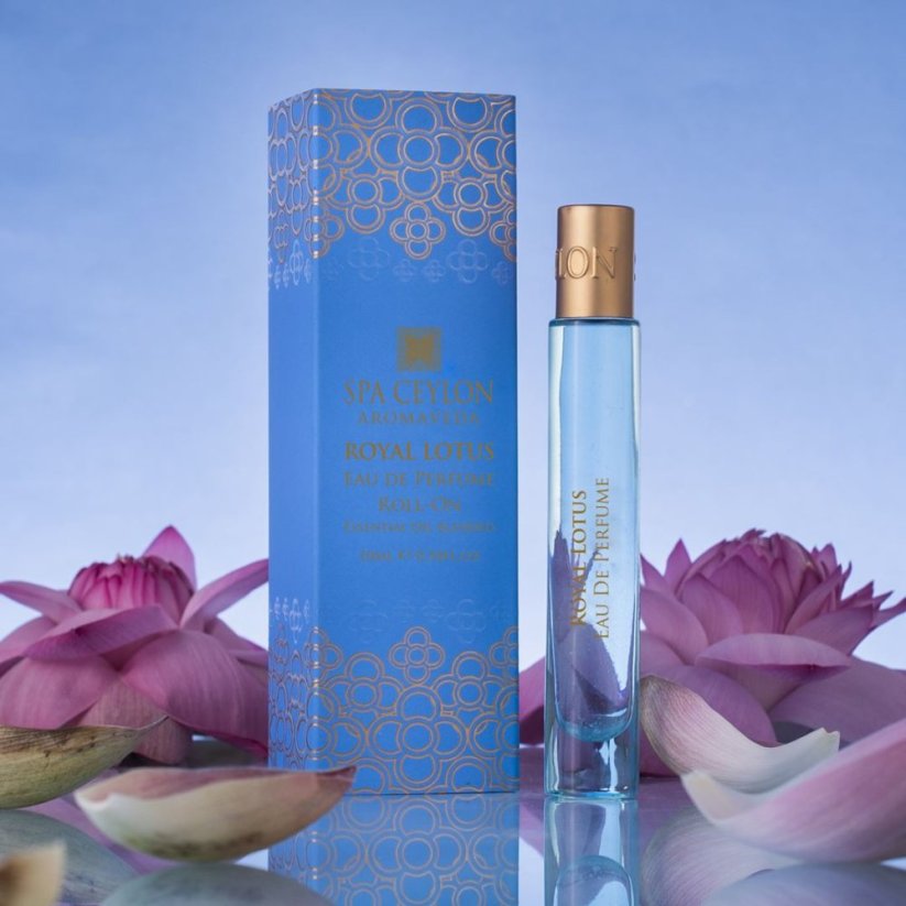 Roll-On Eau De Perfume 10ml ROYAL LOTUS