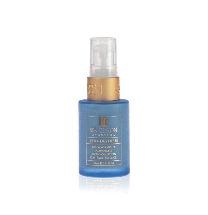 Pokročilá denní pleťová esence proti znečištění SKIN DESTRESS - ASHWAGANDHA 30 ml