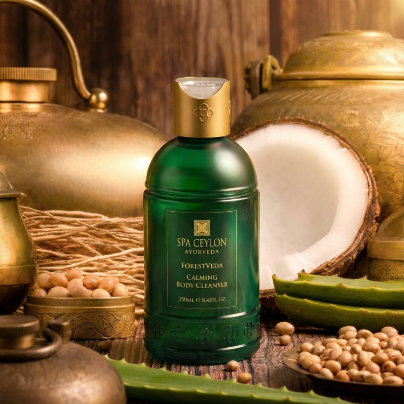 Zklidňující Sprchový Gel ForestVeda 250ml