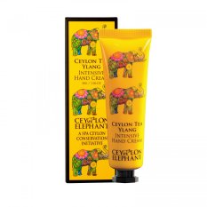 CEYLON ELEPHANT CEYLON TEA YLANG Intensive Hand Cream 30g