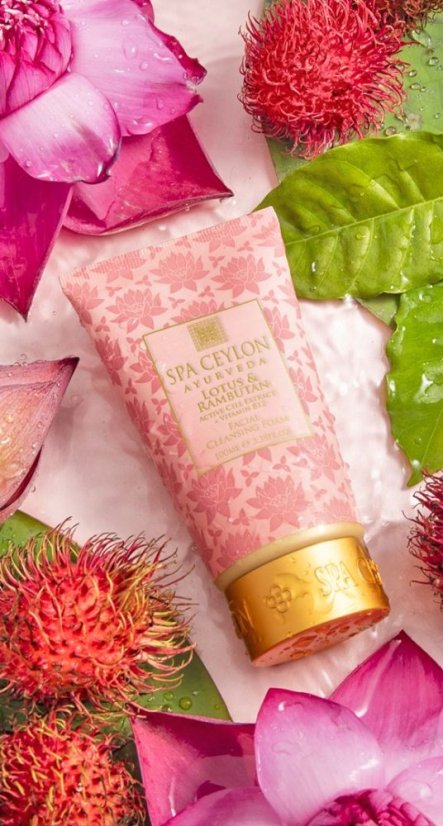 Facial Cleansing Foam Lotus & Rambutan 100ml