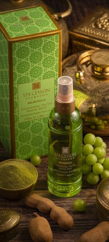 Hydratační pleťová mlha Moringa – ochrana před znečištěním 100 ml