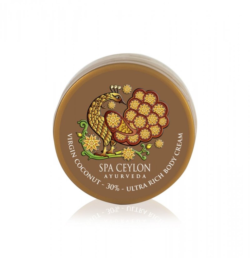 Body Cream 30% Ultra Rich Virgin Coconut 30g