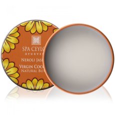 Natural Butter Virgin Coconut Neroli Jasmine 25g