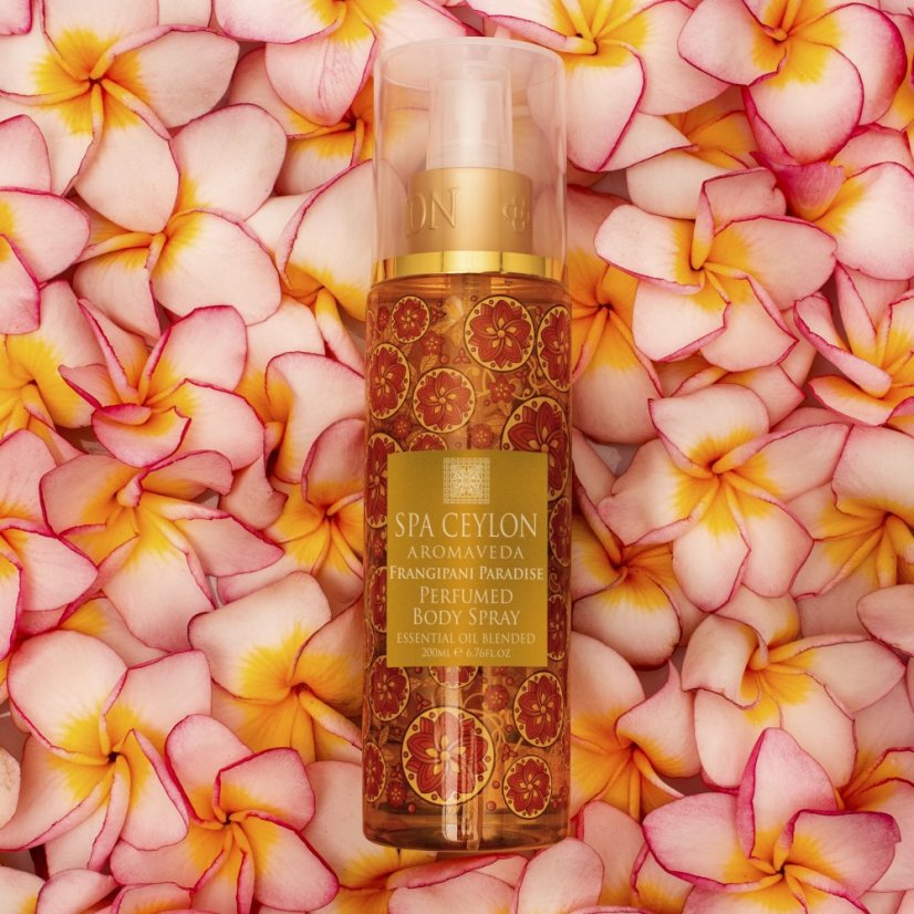 FRANGIPANI PARADISE Body Spray 200ml