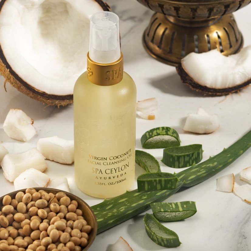 Čisticí Pleťový Olej Virgin Coconut 100ml