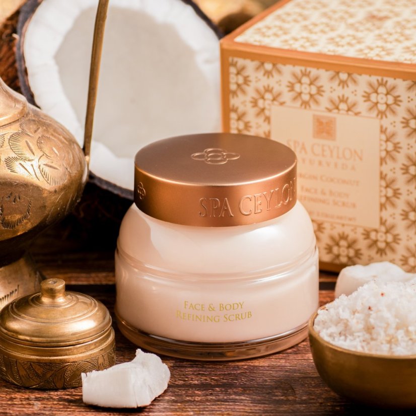 Face & Body Refining Scrub Virgin Coconut 100g