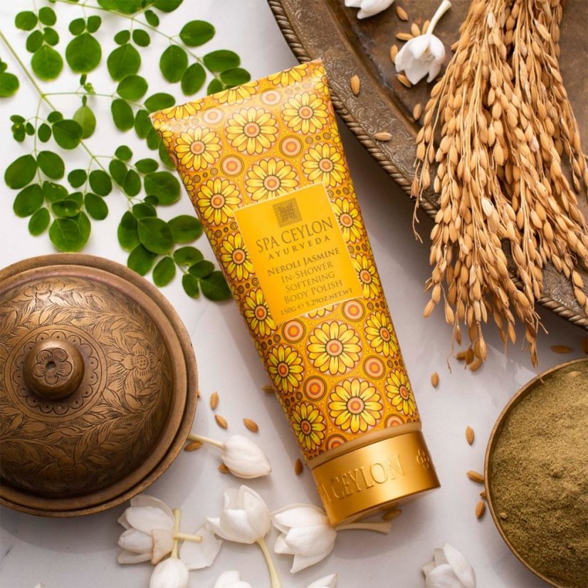 In-Shower Softening Body Polish NEROLI JASMINE 150g