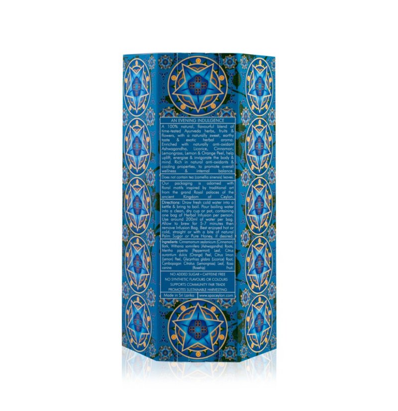 Ayurvedic Herbal Infusion Tea - VITALITY 30g