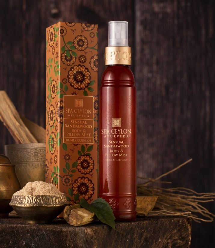Mlha na Polštář a Tělo SENSUAL SANDALWOOD 100ml