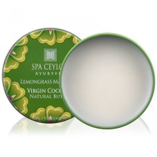 Natural Butter Virgin Coconut Lemongrass Mandarin 25g