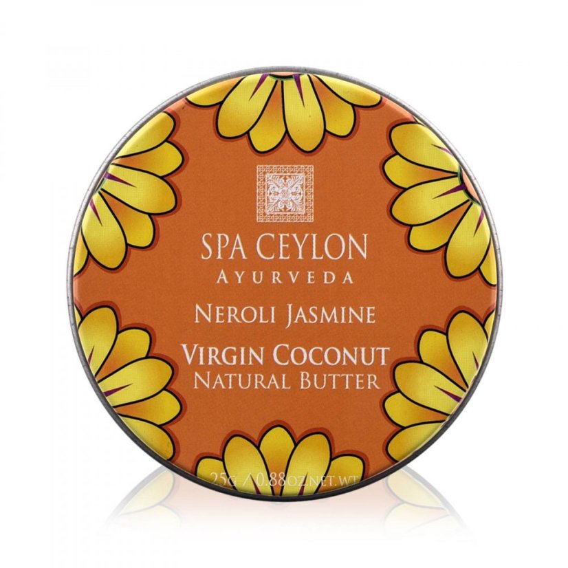 Natural Butter Virgin Coconut Neroli Jasmine 25g