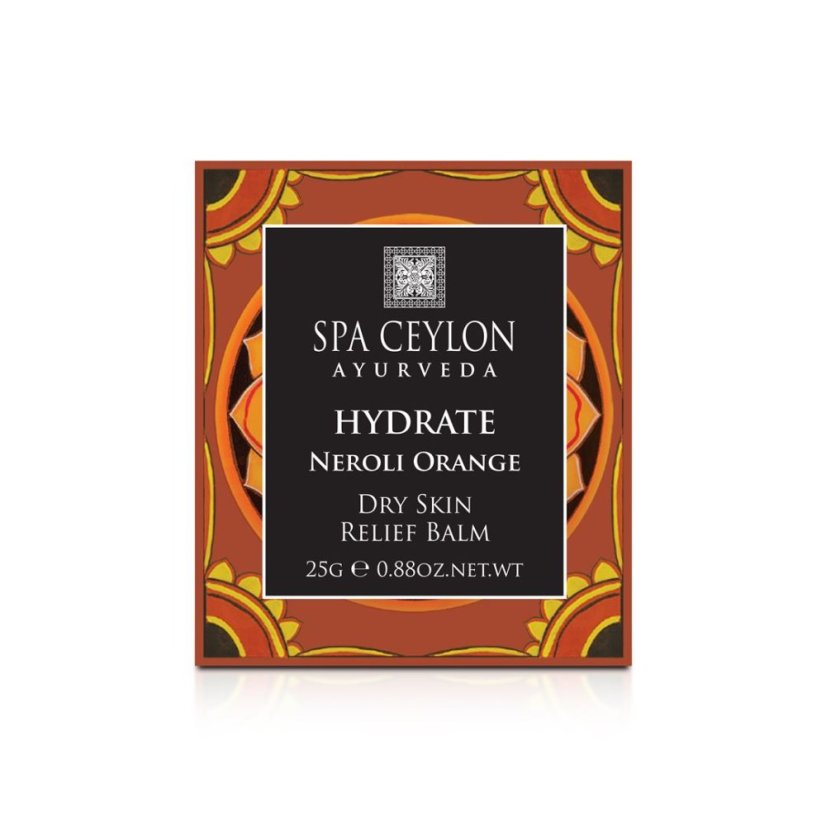 Hydrate Dry Skin Relief Balm Neroli Orange 25g