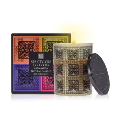 NEROLI JASMINE Aromaveda Natural Candle 200g