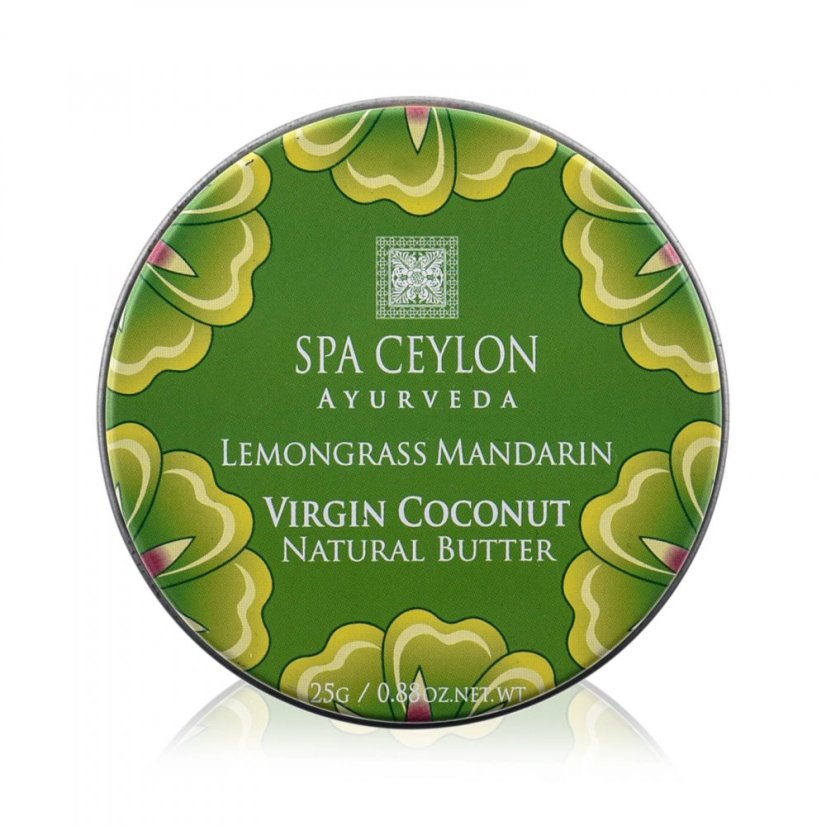 Natural Butter Virgin Coconut Lemongrass Mandarin 25g