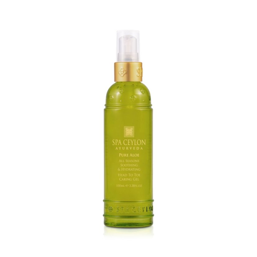 Zklidňující a Hydratační Gel Pure Aloe All Seasons na Celé Tělo 100 ml