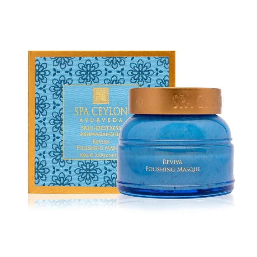 Revitalizační leštící maska SKIN-DESTRESS Ashwagandha 100g