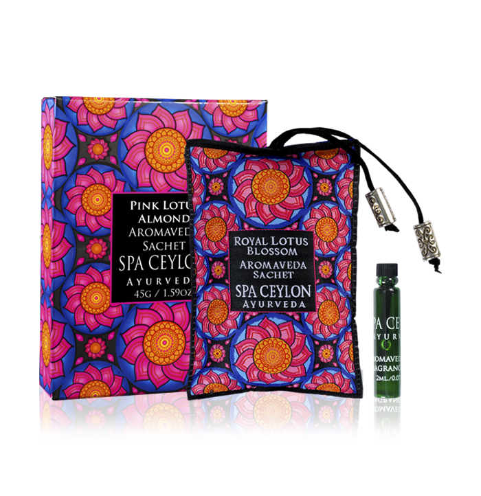 Aromaveda Sáček PINK LOTUS ALMOND 45g