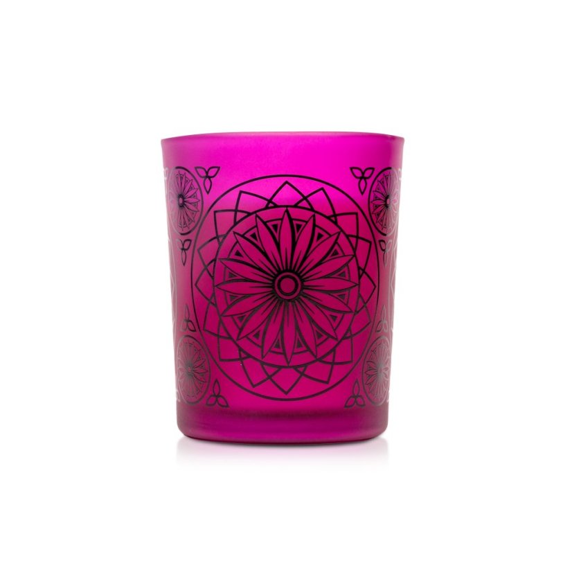 PINK GRAPEFRUIT Aromaveda Přírodní Svíčka 50g