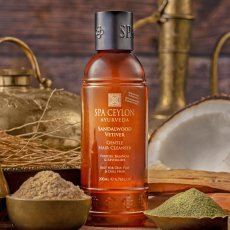 Shampoo for oily and flat hairSANDALWOOD VETIVER  200 ml