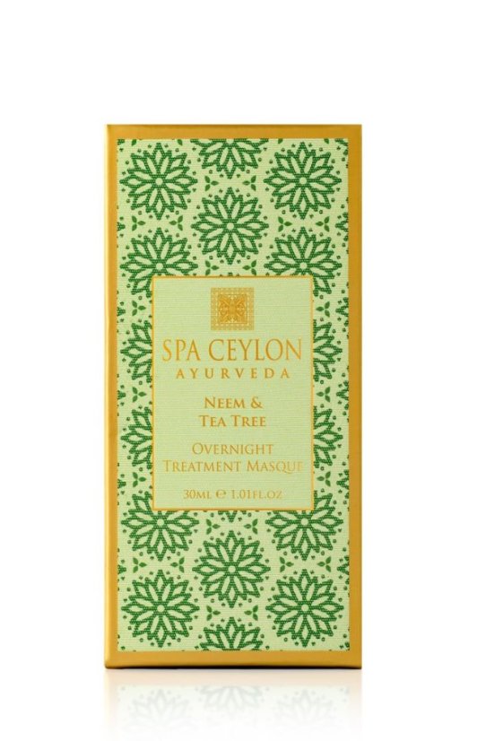Overnight Treatment Masque Neem & Tea Tree 30ml