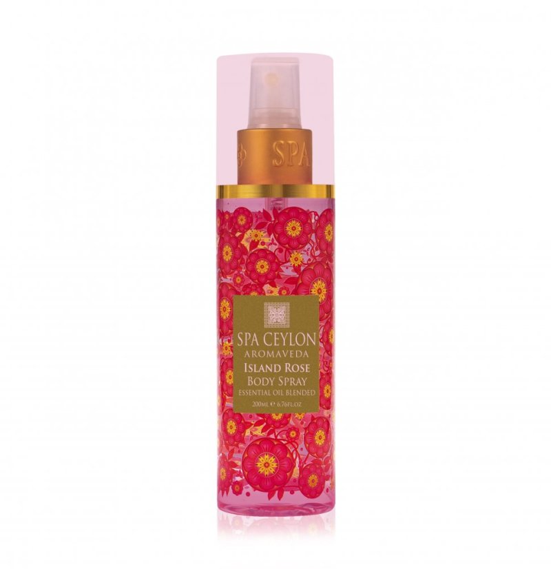 Tělový Sprej lSLAND ROSE  200ml