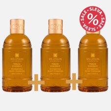 Set Virgin Coconut (3x Shower Gel)
