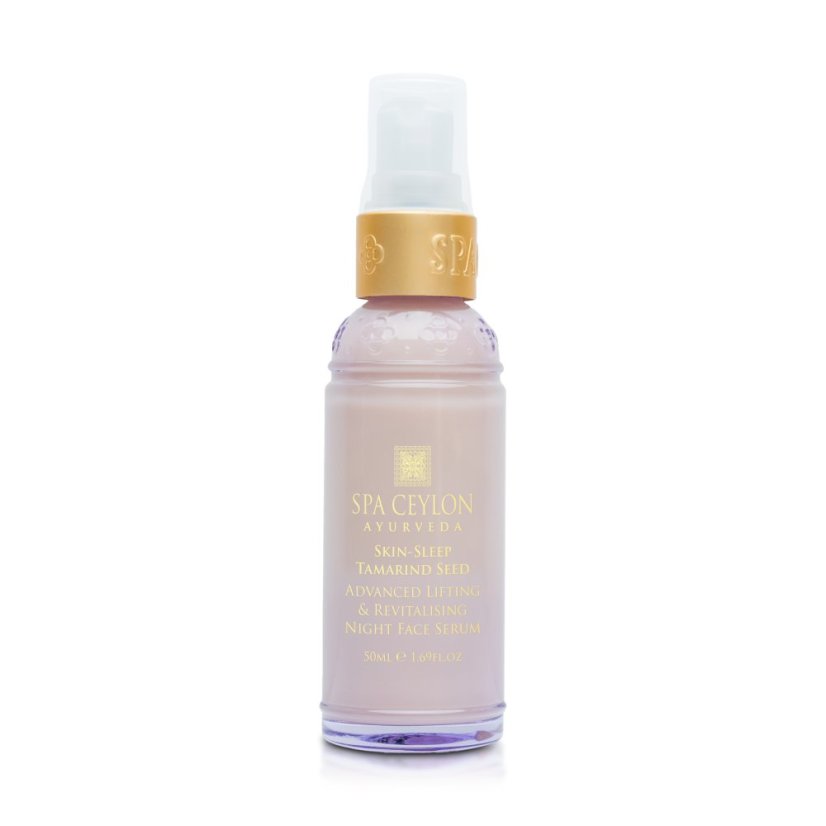Pokročilé Liftingové a Revitalizační Noční Sérum Na Obličej SKIN-SLEEP TAMARIND SEED 50ml