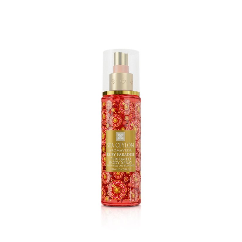 Body Spray RUBY Paradise 200ml