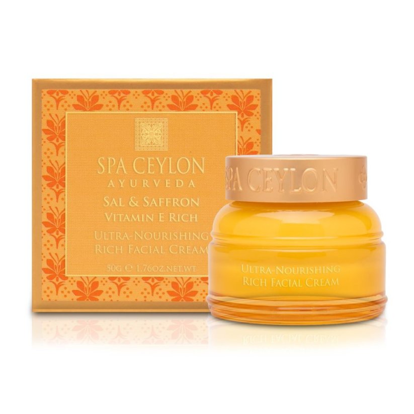 Vitamin E Rich Ultra-Nourishing Rich Facial Cream 50g SAL & SAFFRON