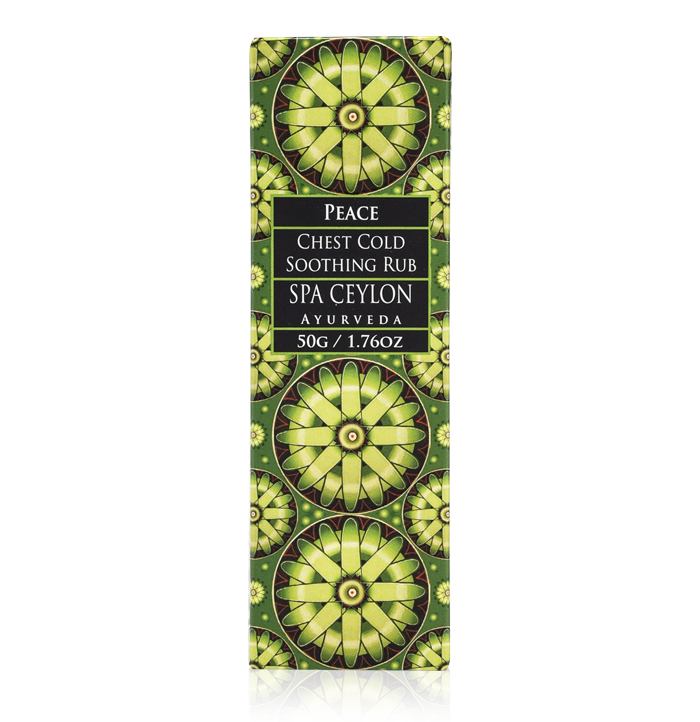 Chest Cold Soothing Rub PEACE 50g