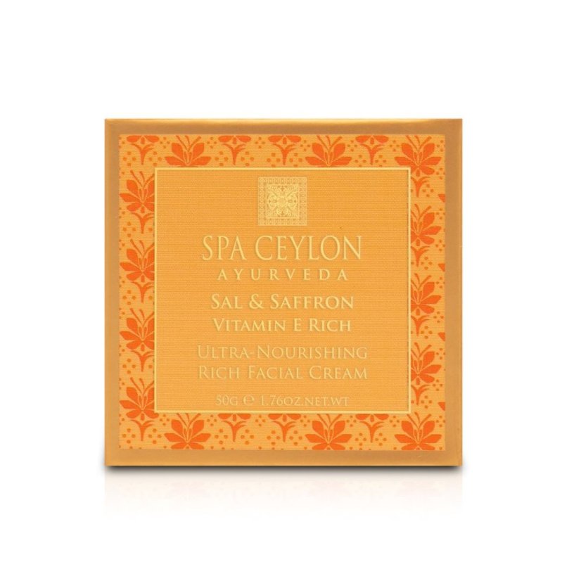 Ultra-výživný regenerační pleťový krém s vitamínem E SAL & SAFFRON 50 g