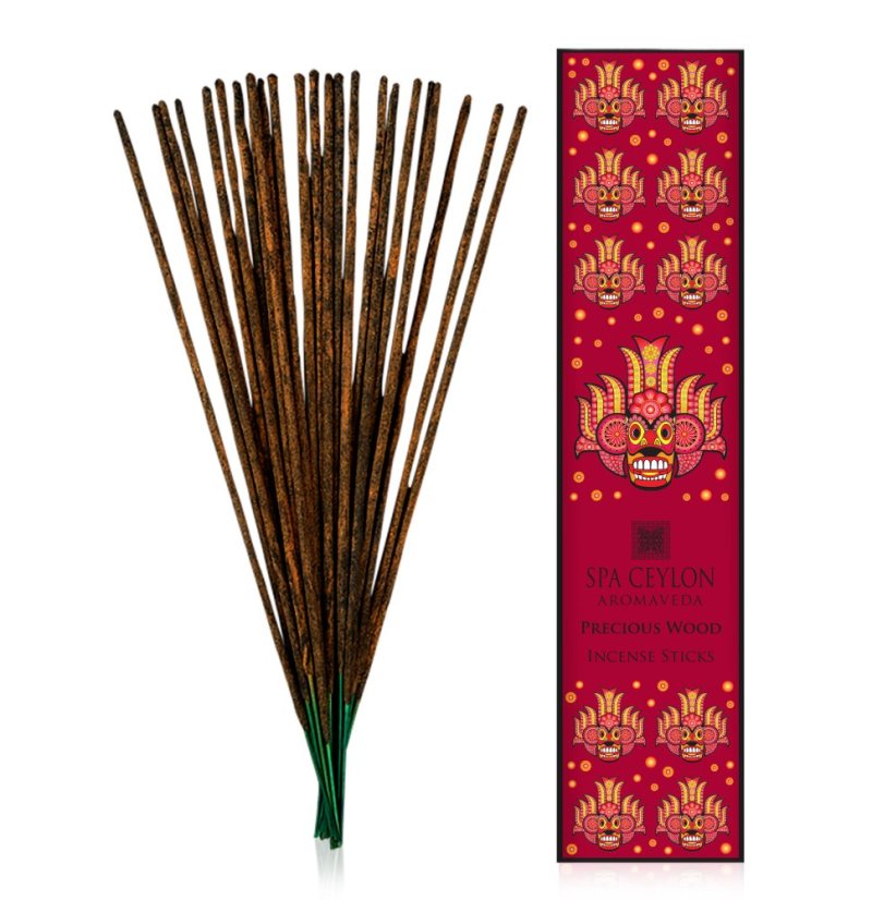 Precious Wood  Mask Island Incense Sticks