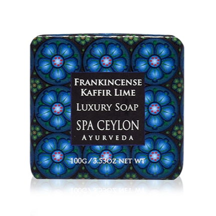 FRANKINCENSE KAFFIR LIME Luxury Soap 100g
