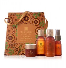 SENSUAL SANDALWOOD Discovery Set