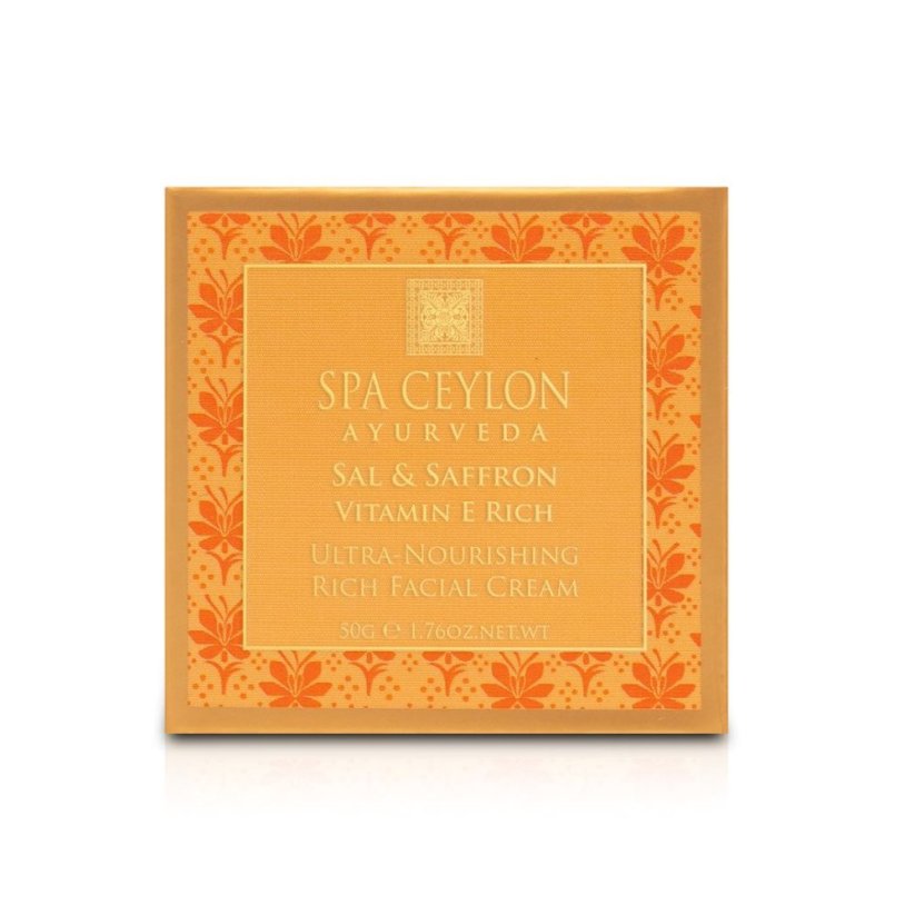 Vitamin E Rich Ultra-Nourishing Rich Facial Cream 50g SAL & SAFFRON