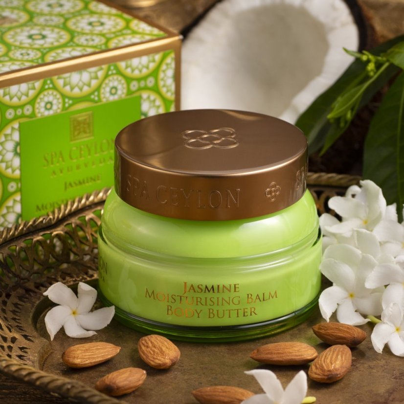 Hydratační Tělové Máslo Jasmine 150g