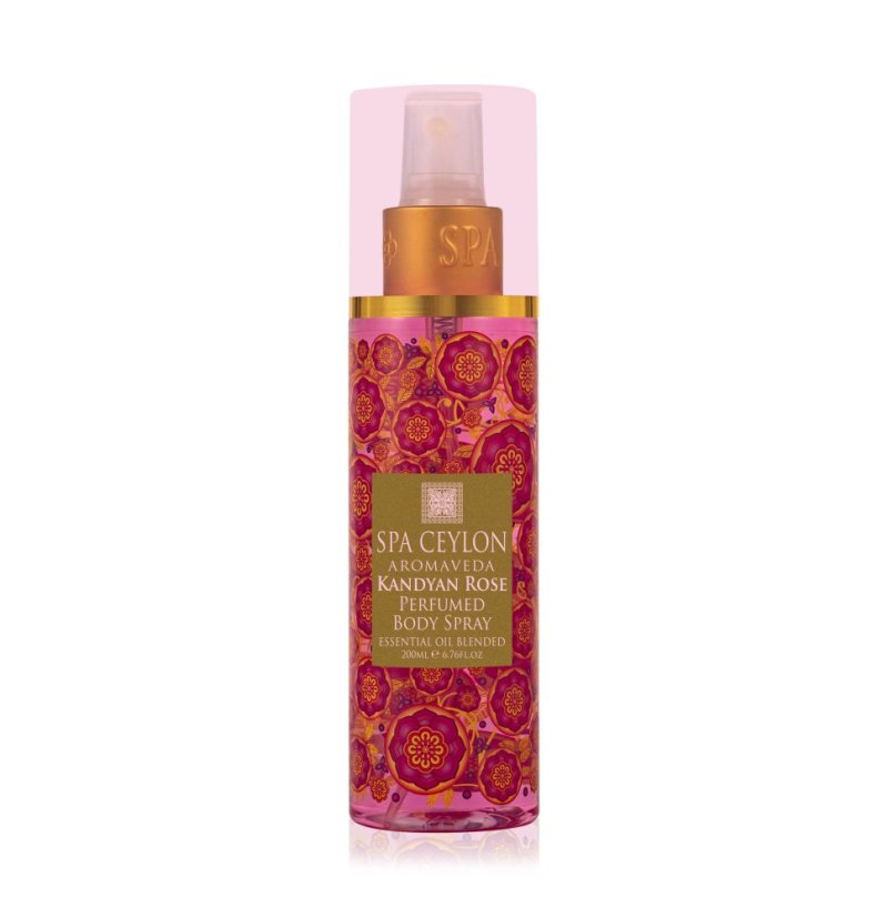 Body Spray Kandyan Rose 200 ml