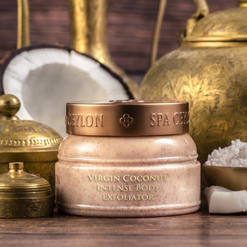 Intense Body Exfoliator Virgin Coconut 200g