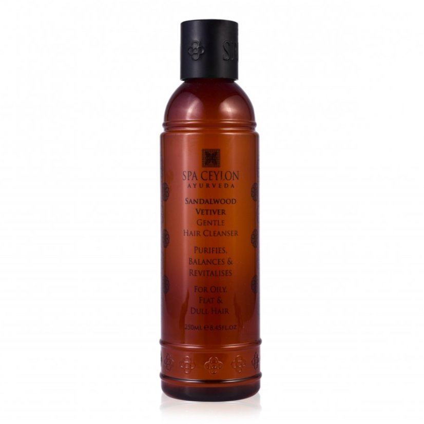 Gentle Hair Cleanser Sandalwood Vetiver 250ml