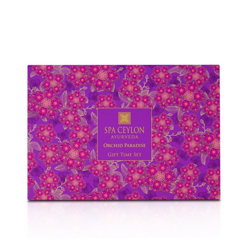 Gift Time Set ORCHID PARADISE