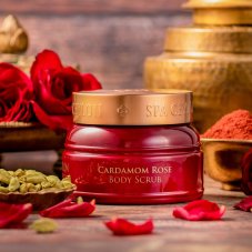 Body Scrub CARDAMOM ROSE 200g