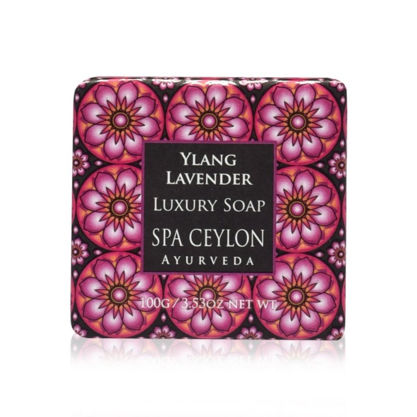 Luxusní Mýdlo YLANG LAVENDER 100g