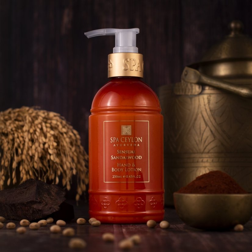Mléko na Ruce a Tělo SENSUAL SANDALWOOD 250ml