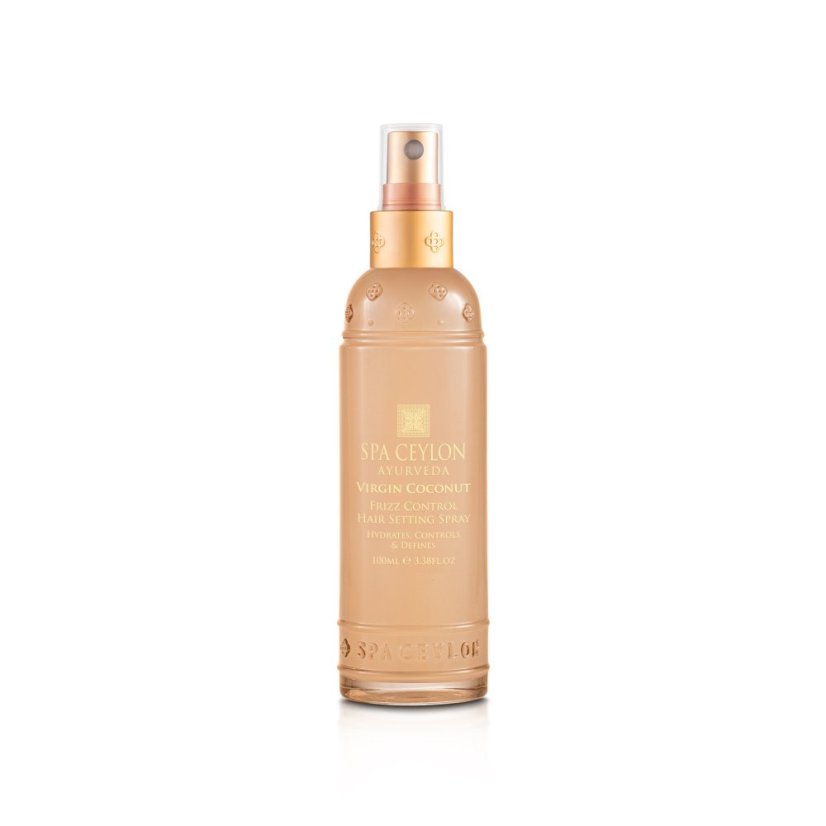 Fixační Sprej Na Vlasy Proti Krepatění Virgin Coconut 100ml